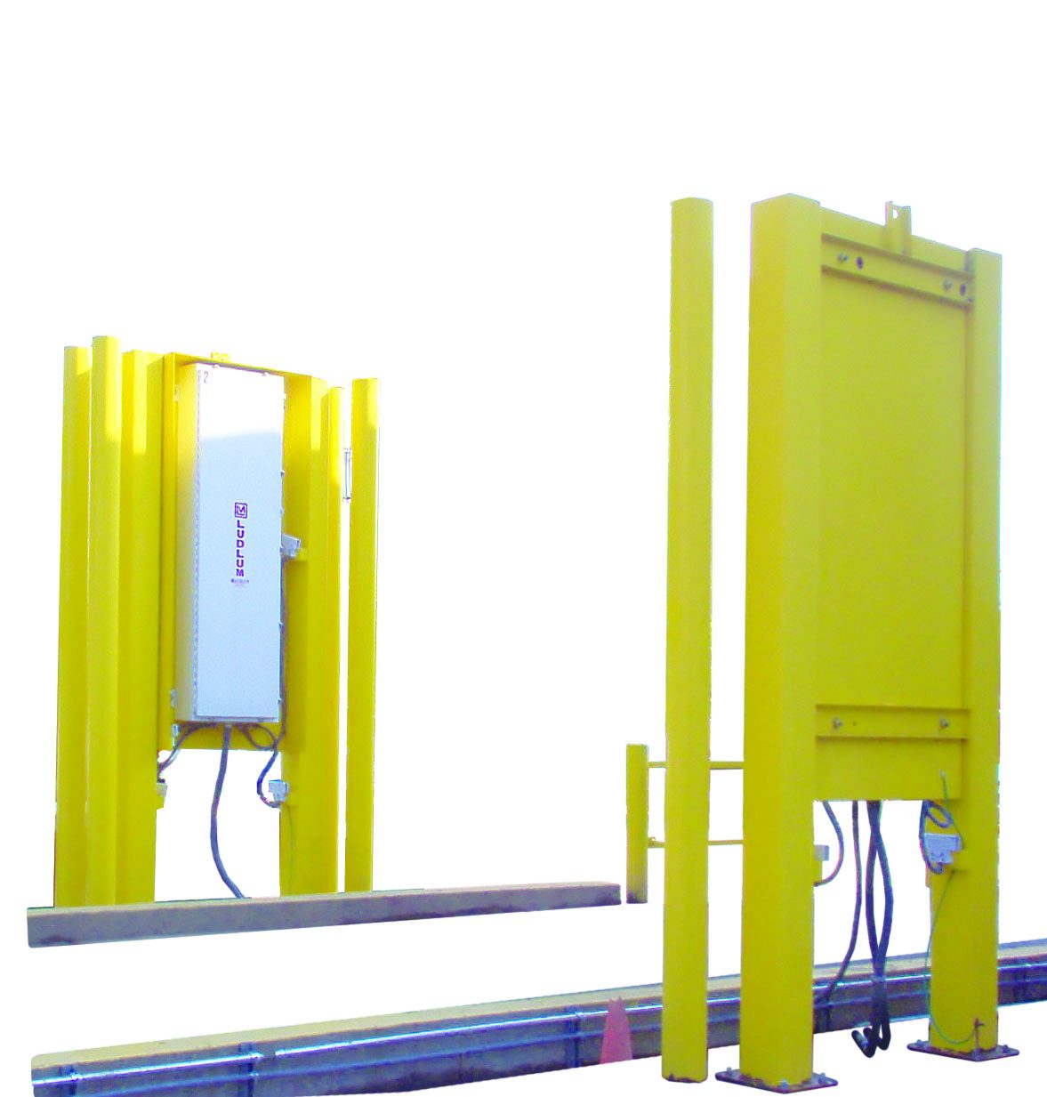 Model 4525-7000 Radiation Portal Monitor - Ludlum