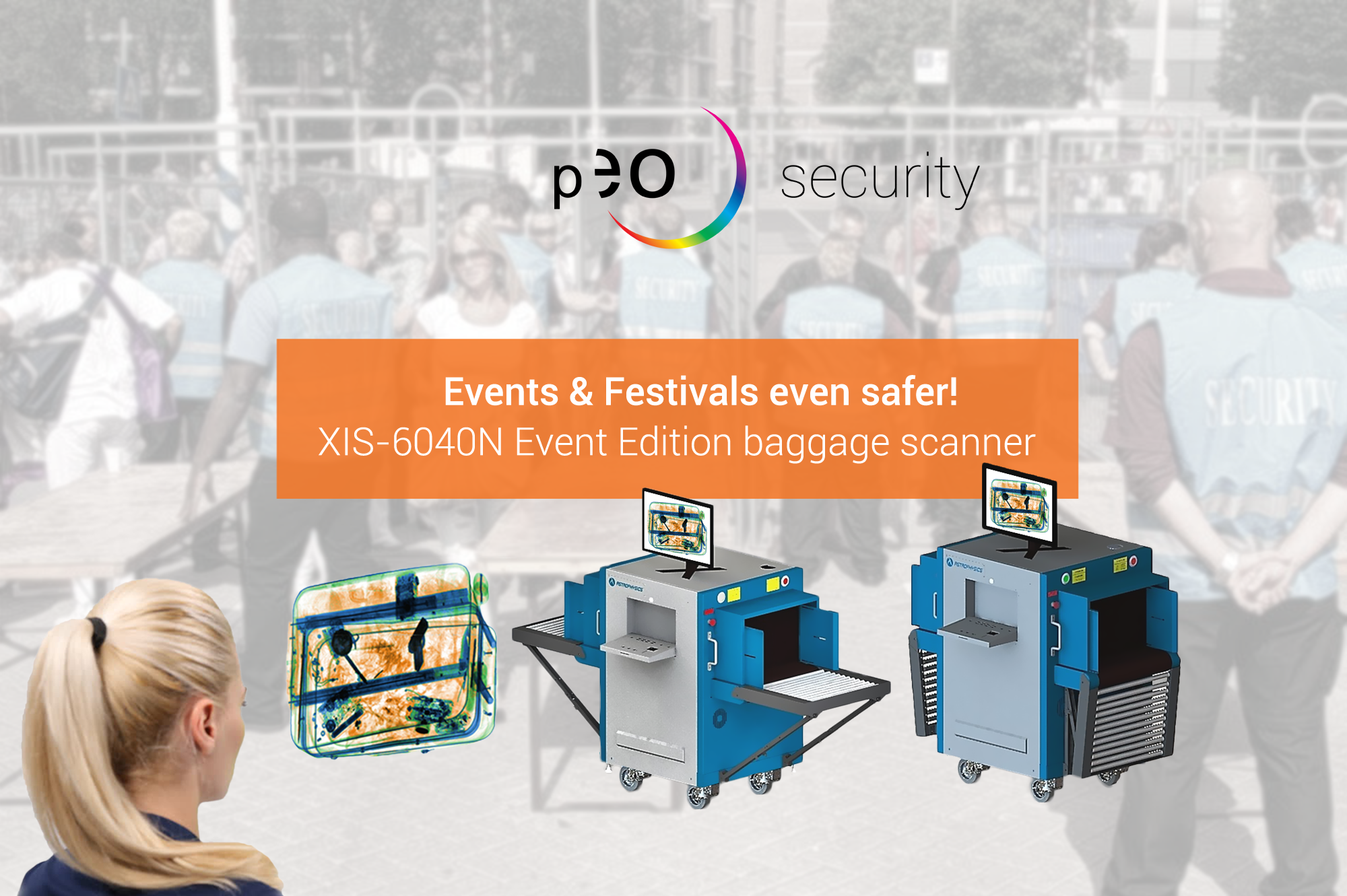 Especially for events and festivals: Astrophysics XIS-6040SE 'Event Edition'