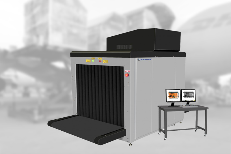 Astrophysics XIS-1080D X-ray system