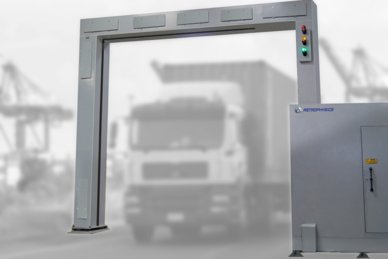 Portal Scanner Astrophysics HXP portal X-ray scanner for cargo and vehicle inspection ...