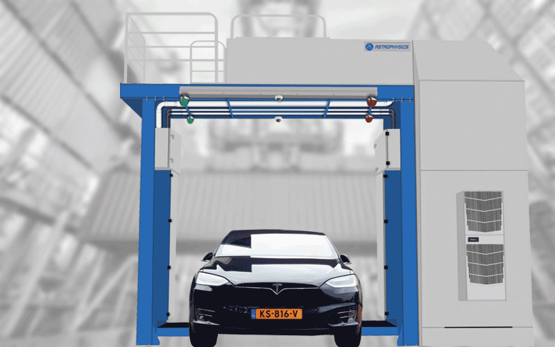 Astrophysics Tesla Flash