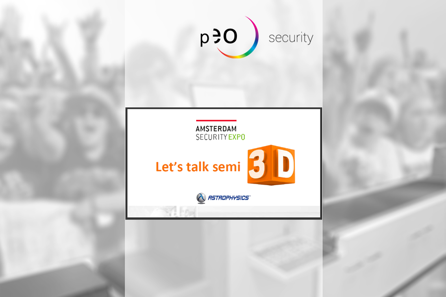 Beurspresentatie Amsterdam Security Expo-2017_PEO-Security_Radiation-Technology