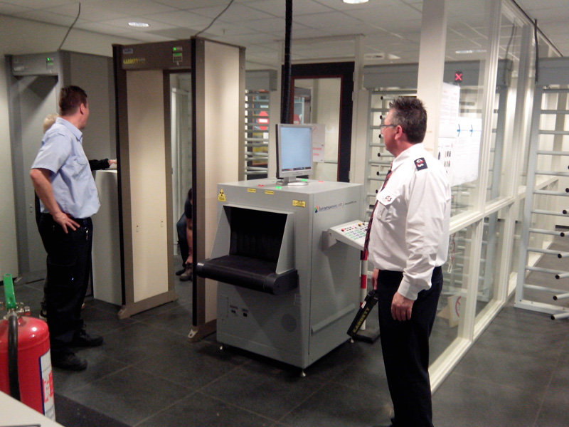 Docdata chooses Astrophysics X-ray baggage scanner system