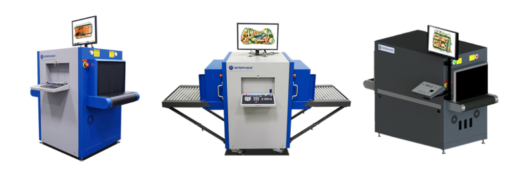 Astrophysics - x-ray security screening systems - PEO Radiation Technology