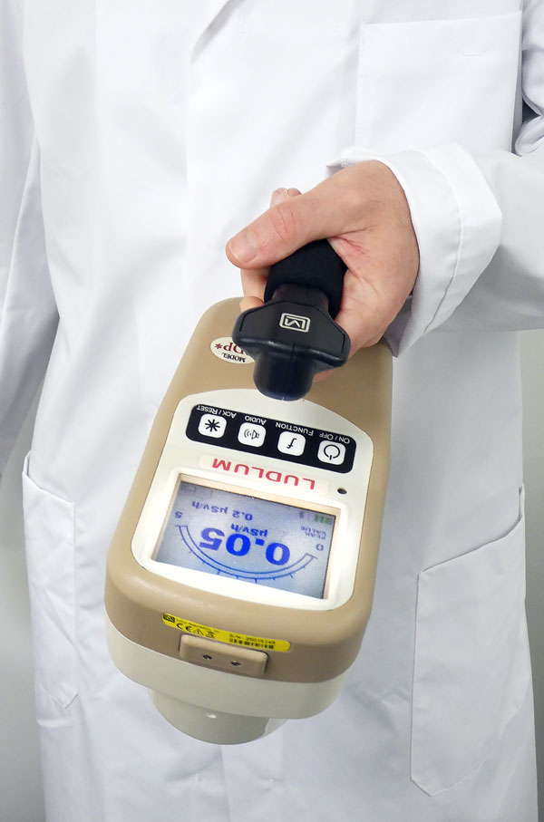 Ludlum 9DP PEO radiation technology