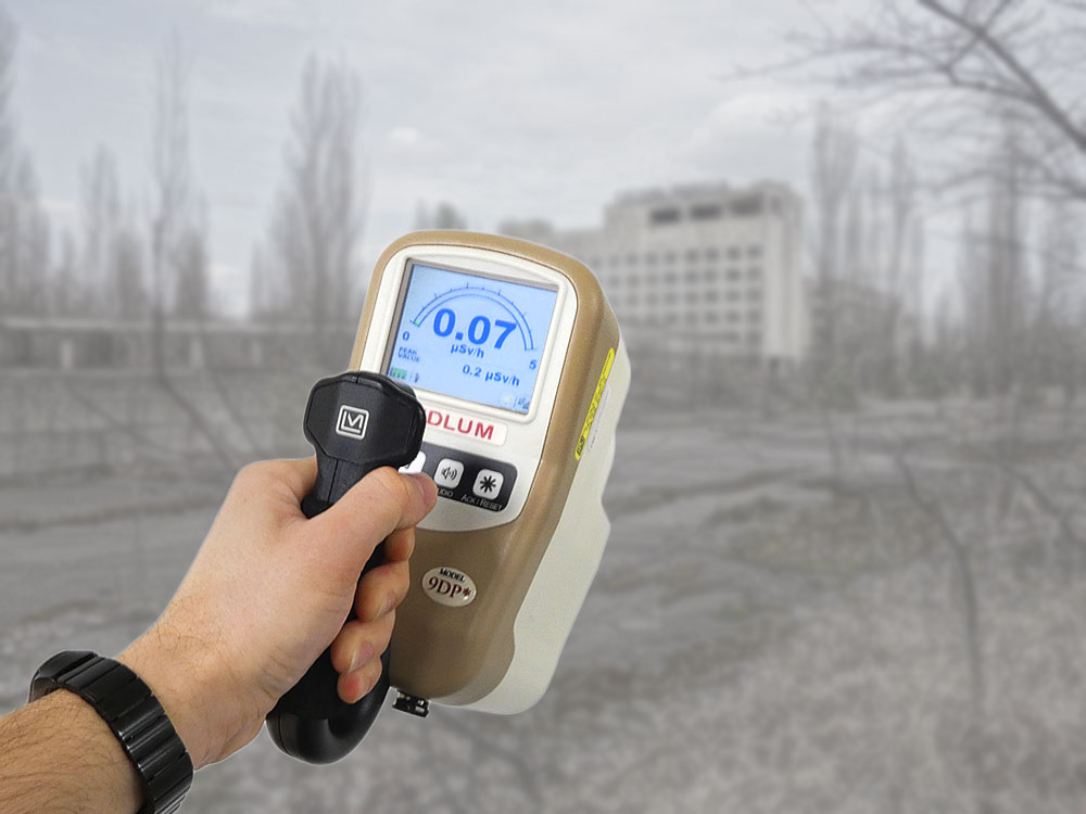 Ludlum 9DP* PEO radiation technology