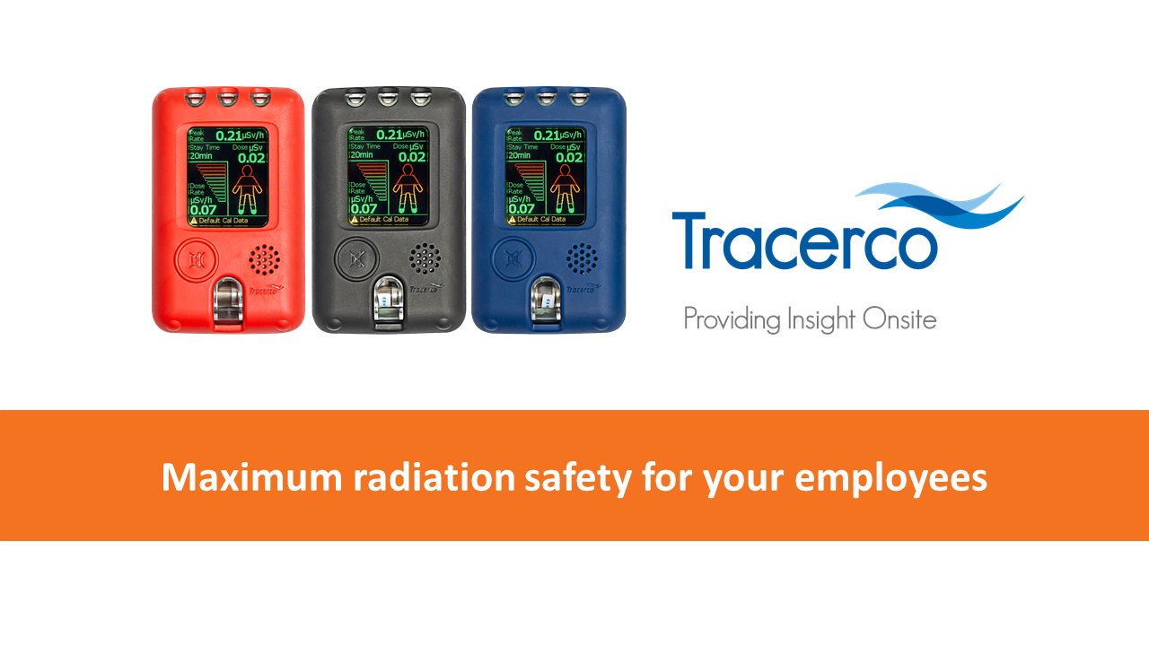 Maximum radiation safety for your employees