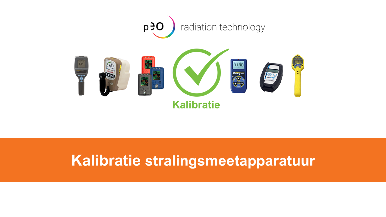 Calibration of radiation monitoring equipment