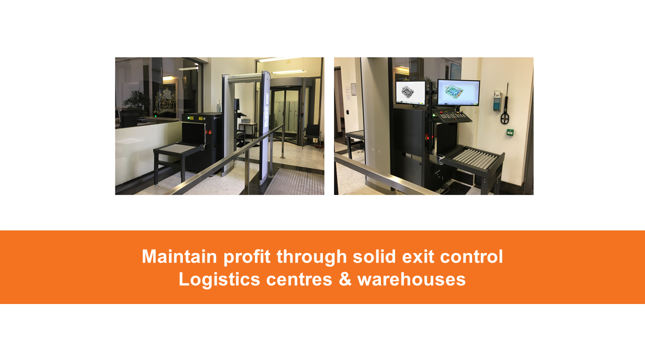 Maintain profit through solid exit control - logistics centres & warehouses