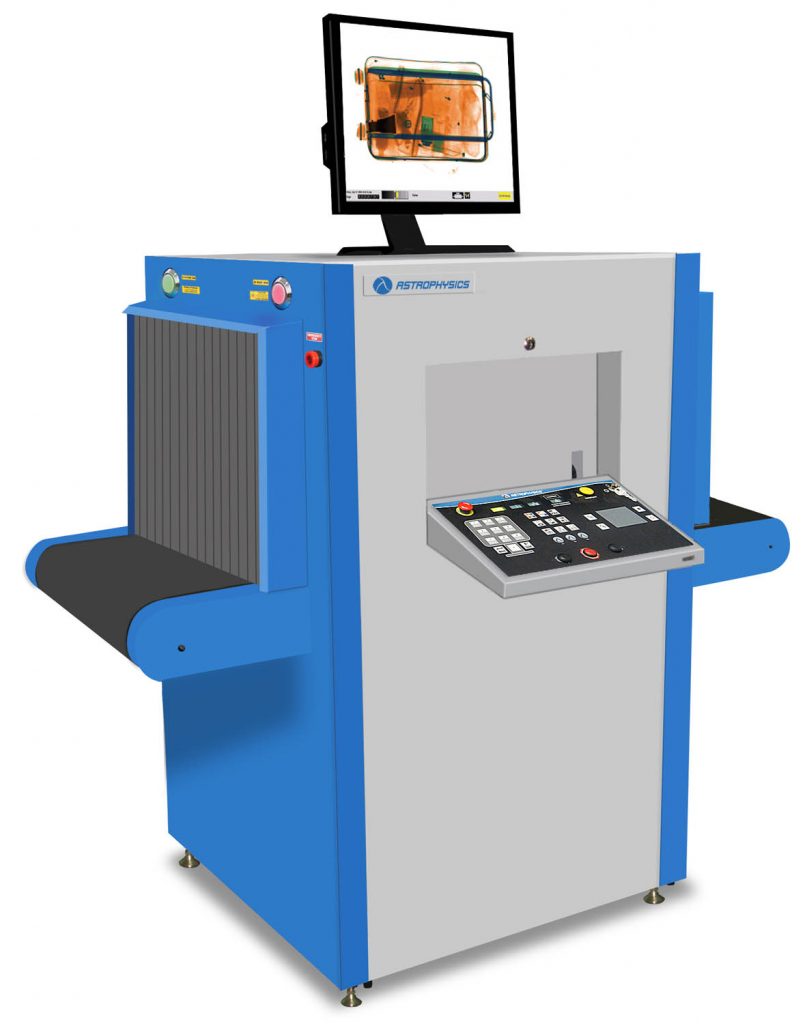 XIS-5335S X-ray baggage scanner