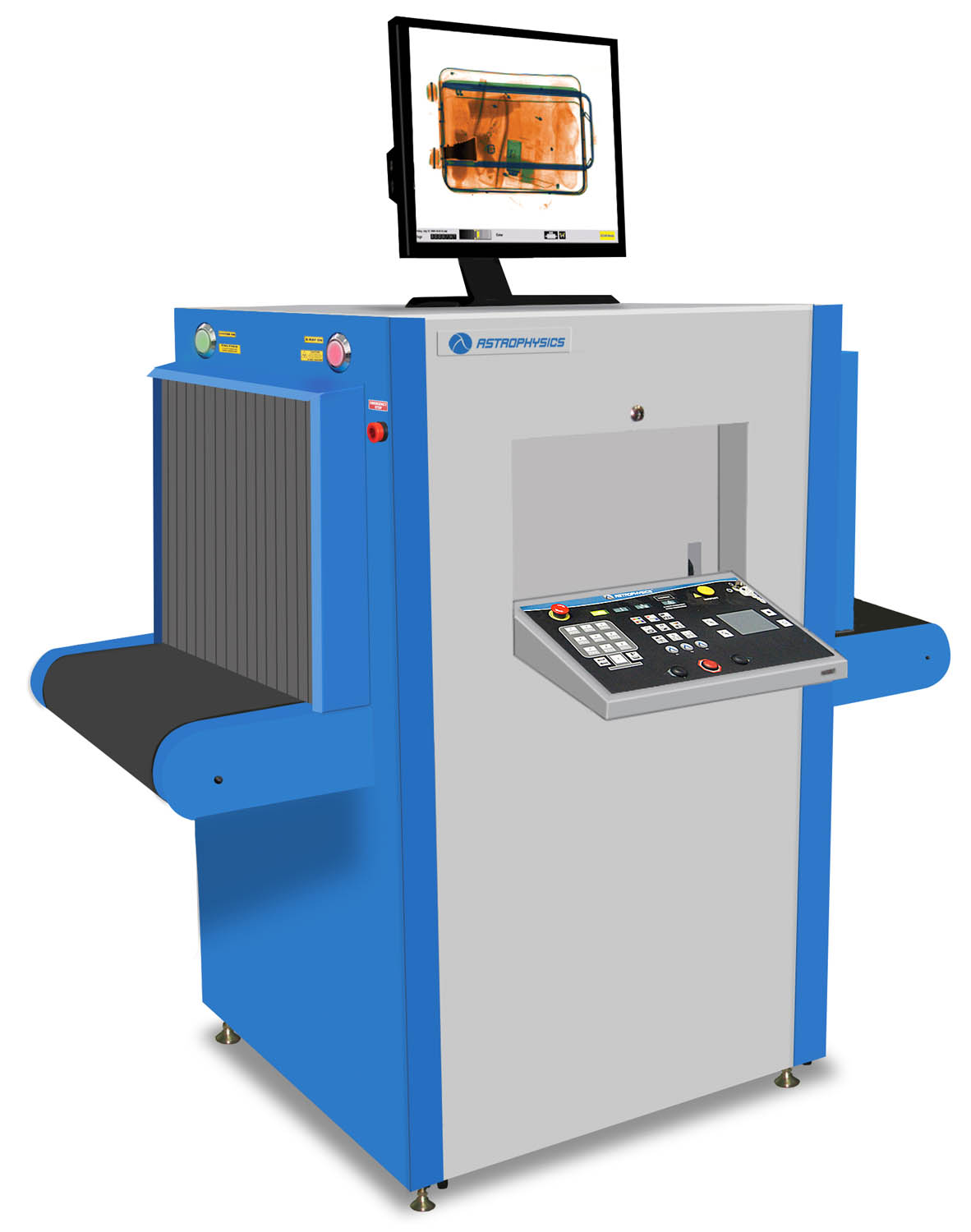 new X-Ray Baggage Scanner product series Astrophysics: enhanced penetration
