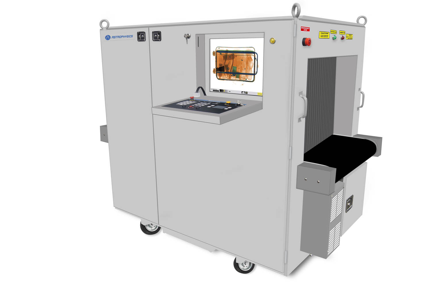 Extreme environmental security screening: X-Ray Imaging System (XIS-7555R) from Astrophysics