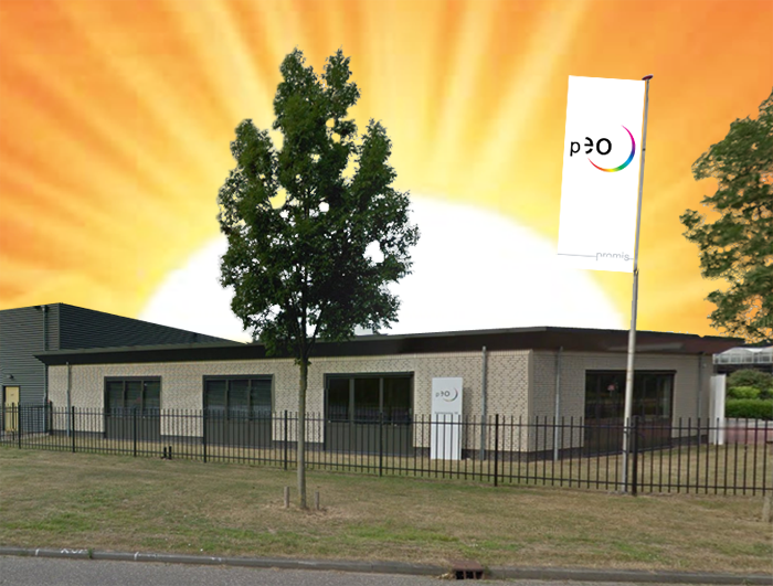 PEO plaatst zonnepanelen op het dak