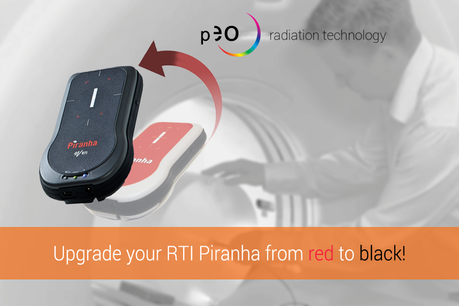 Piranha Red to Black