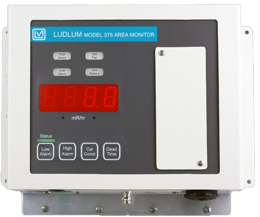 Model 375 Area Monitor Controller