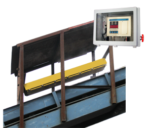 Model 375P-3500 Conveyor Monitor Ludlum