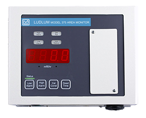 Model 375/2 Digital Area Monitor Ludlum