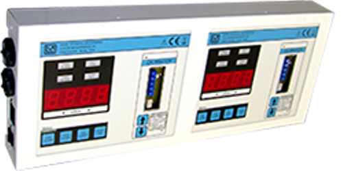 Model 375-Dual Digital Area Monitor