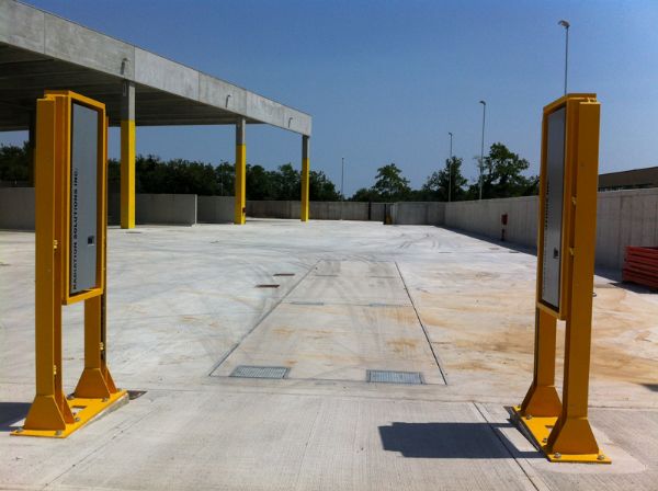 RS-300 Radiation Portal Monitoring Systems