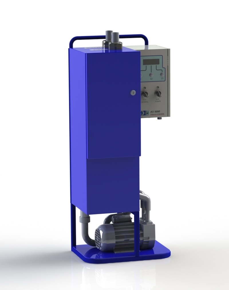 AS 5000 Aerosol & Iodine Sampler SDEC