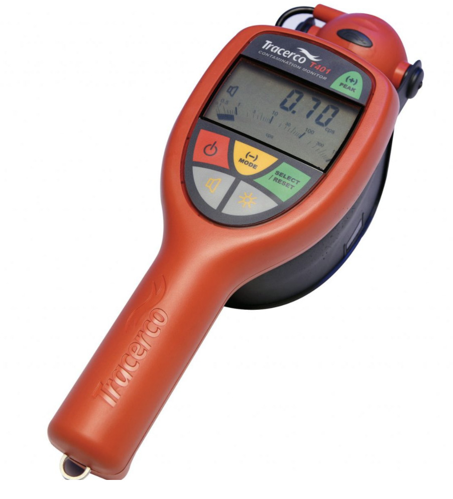 Tracerco contamination monitor T401