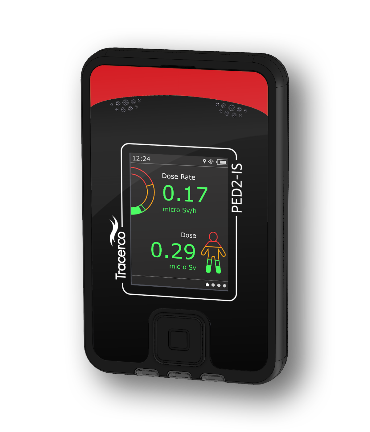 PED2-IS (Personal Electronic Dosimeter) – Tracerco