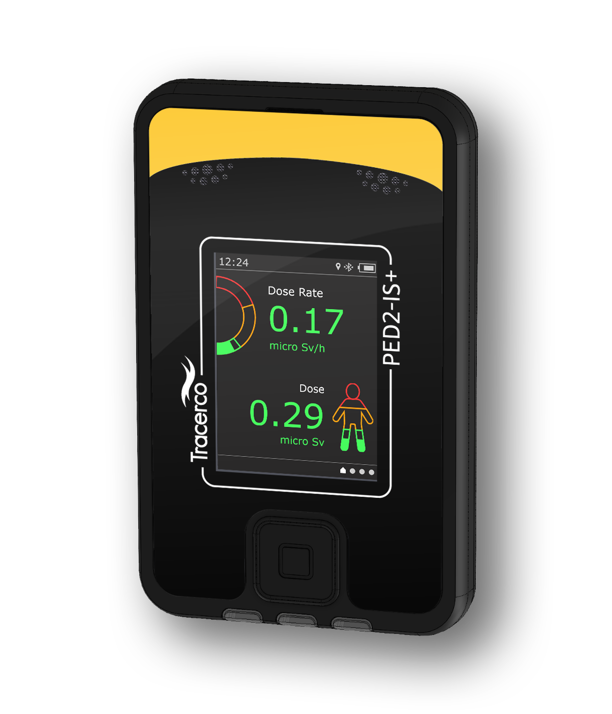 PED2 - ER (Personal Electronic Dosimeter) – Tracerco