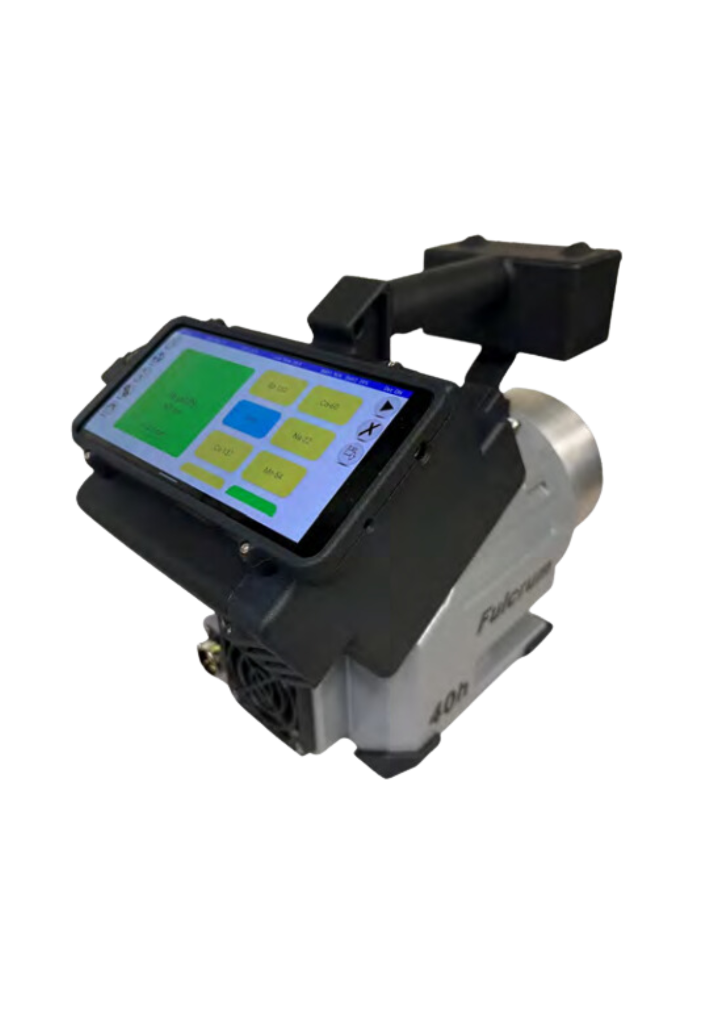 Fulcrum-40h: 40% HPGe Detector