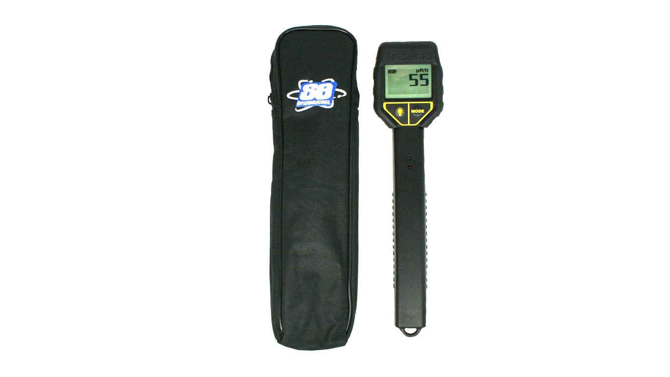 Radiation Alert Frisker