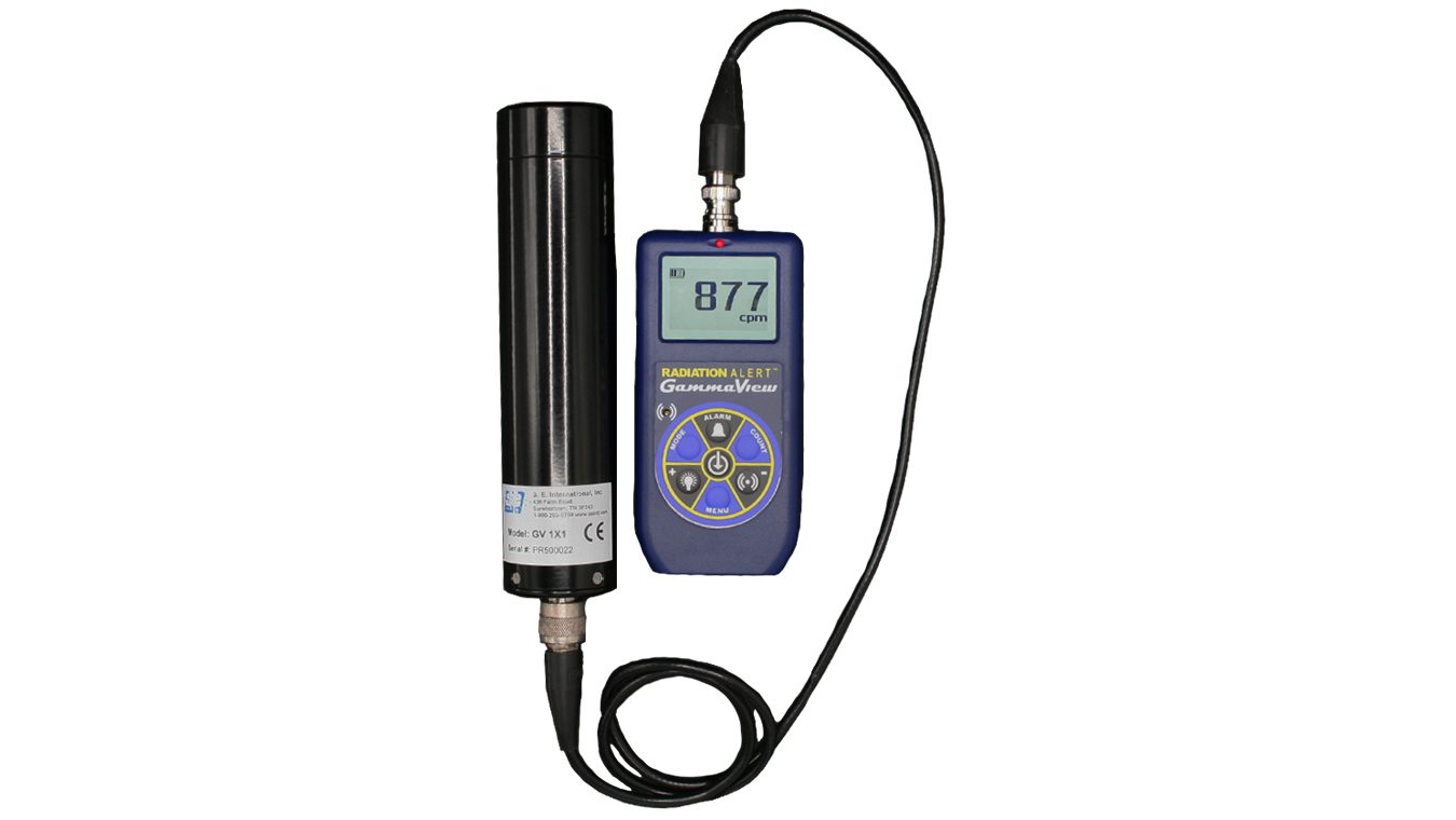 Radiation Alert® GammaView