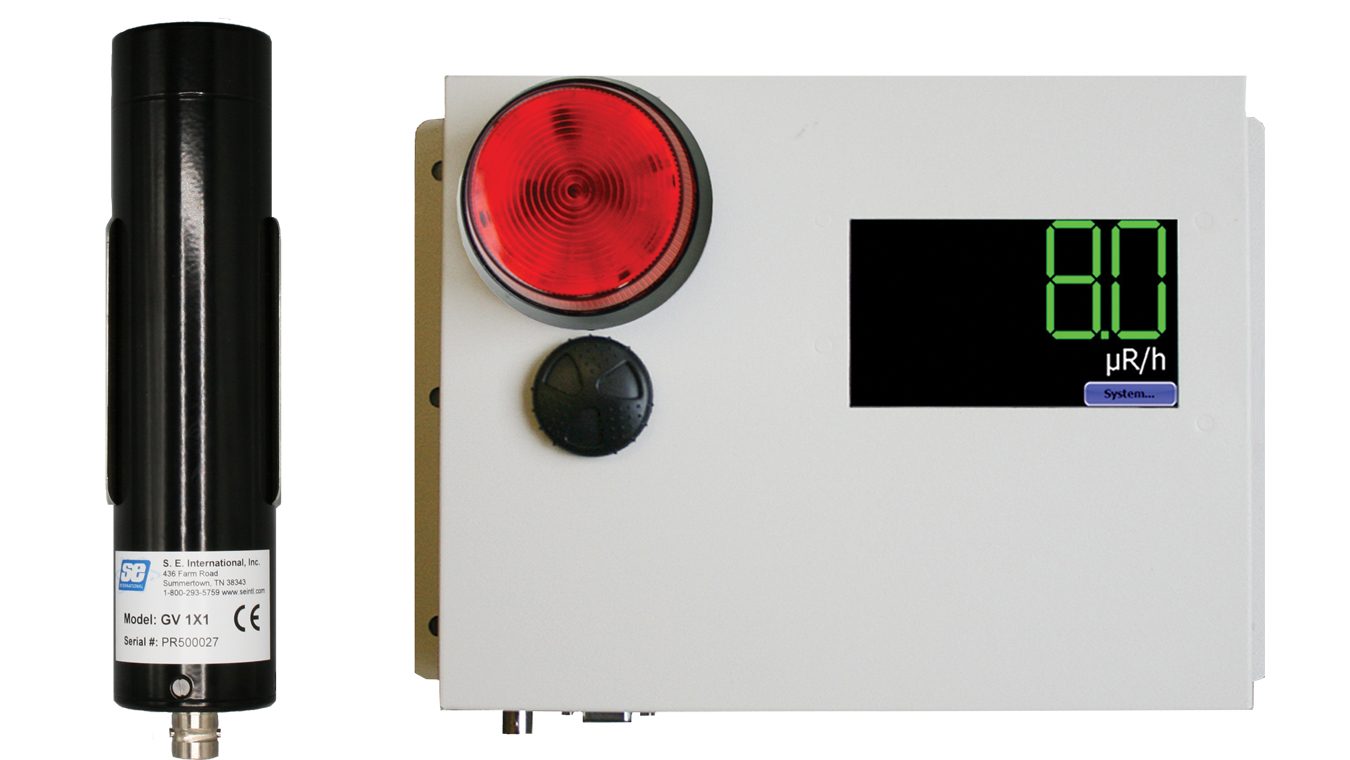 AM-1X1 Radiation Area Monitor