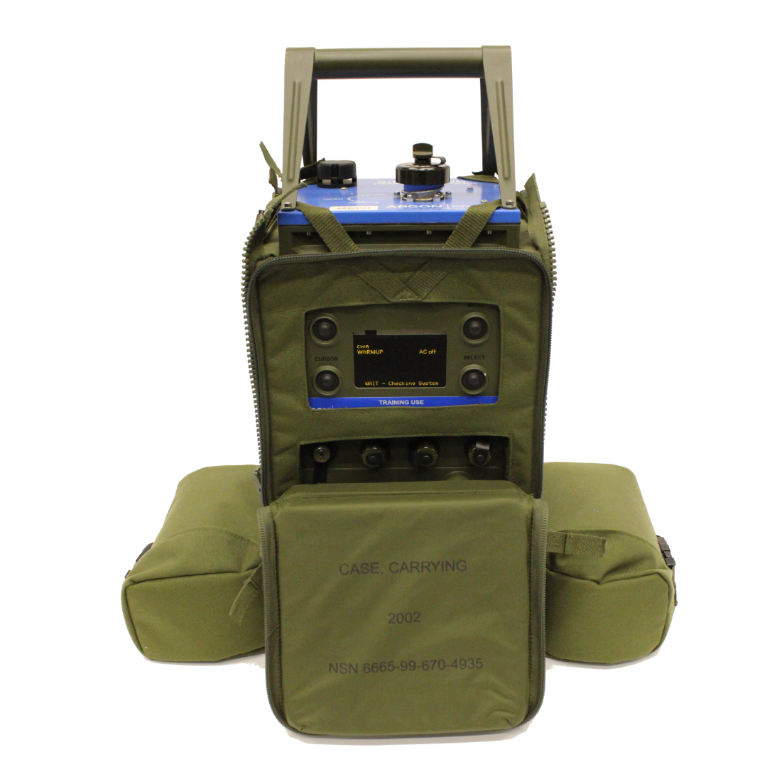 MCAD-SIM Chemical Warfare Detection Simulator