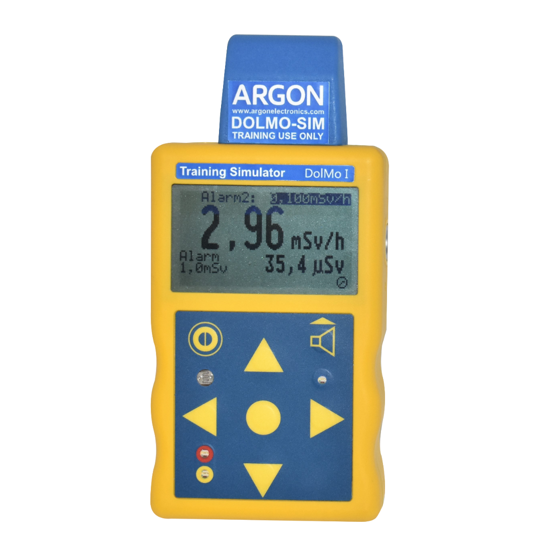 Nuvia DolMo Radiation Hazard Detection Simulator
