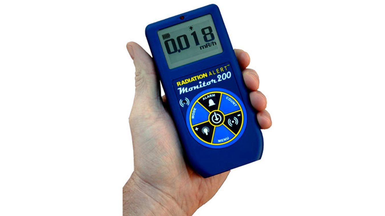 Radiation Alert Monitor 200