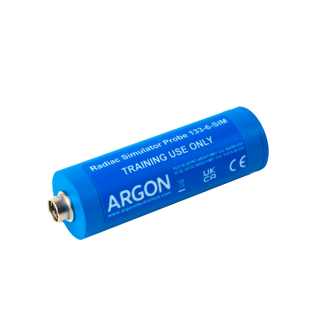 Ludlum 133-6 and 44-2 Radiation Simulation Probes