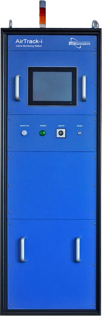 AirTrack-i Iodine Monitoring Station