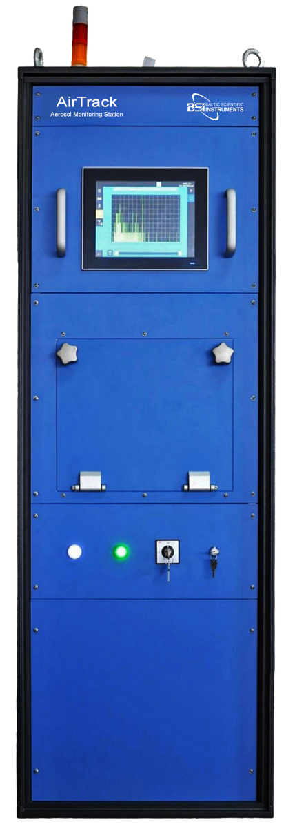 AirTrack Aerosol Monitoring Station