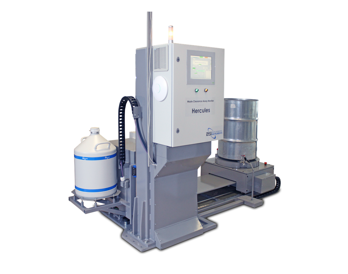 Waste Assay Monitor HERCULES