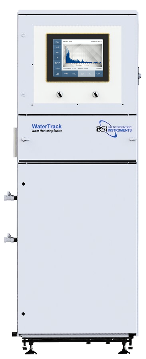 WaterTrack Online Water Monitoring Station