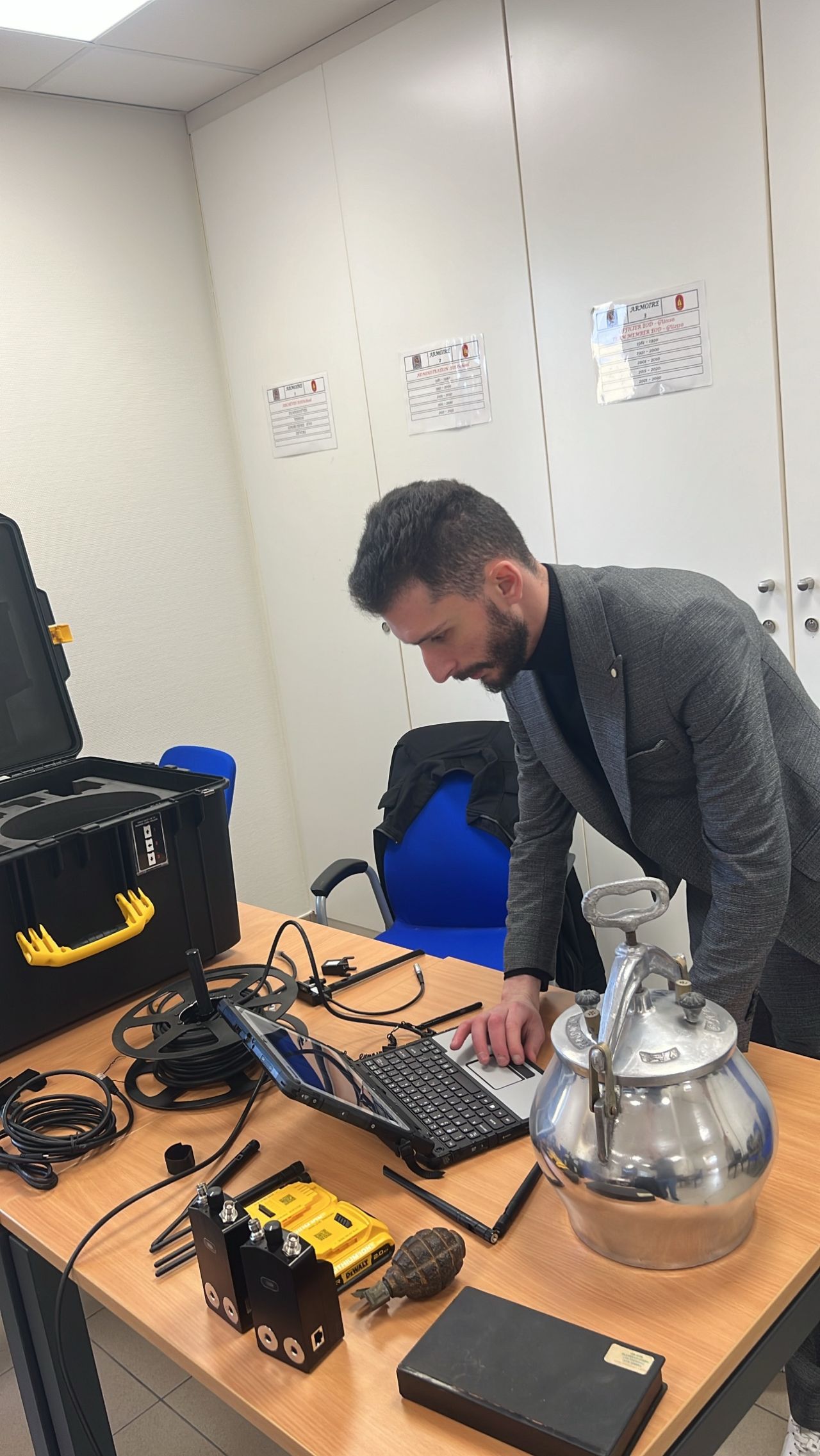 Session de formation réussie sur la radiographie portable avec Logos Imaging