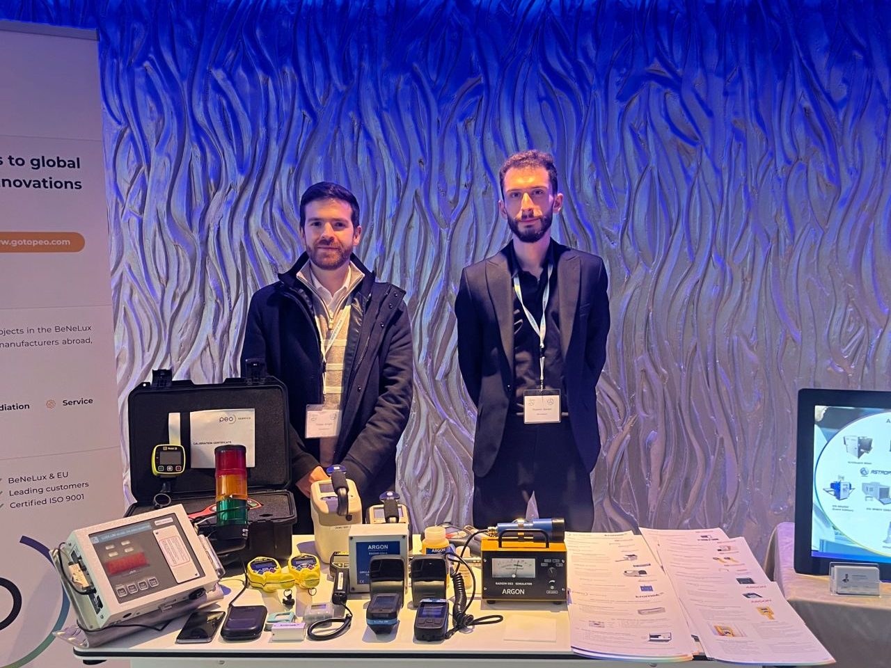 PEO Detection présente des solutions avancées de détection des radiations au NVS Najaarssymposium 2025