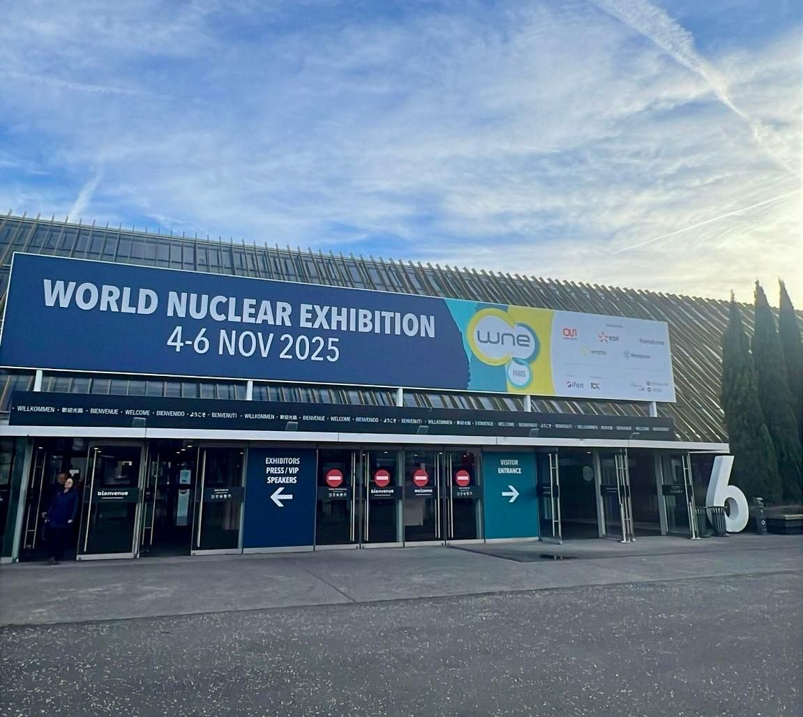 PEO Detection a participé au World Nuclear Exhibition (WNE) 2025 à Paris